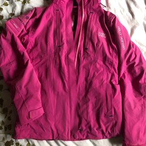 Helly Hansen Women's Pink Shell Jacket